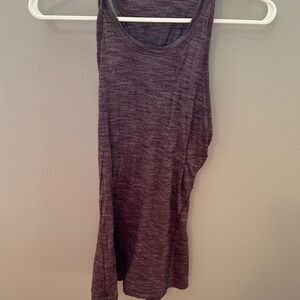 Lululemon twist back tank top - purple